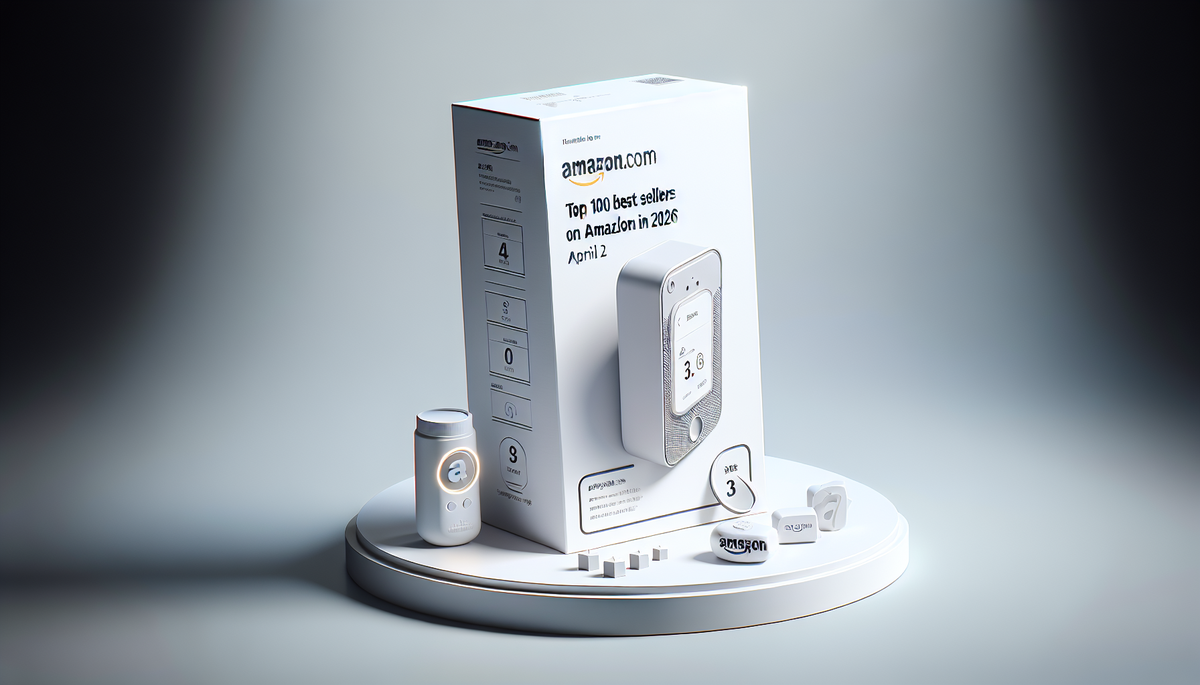 Top 100 Meilleures Ventes Amazon Australie – April 2026