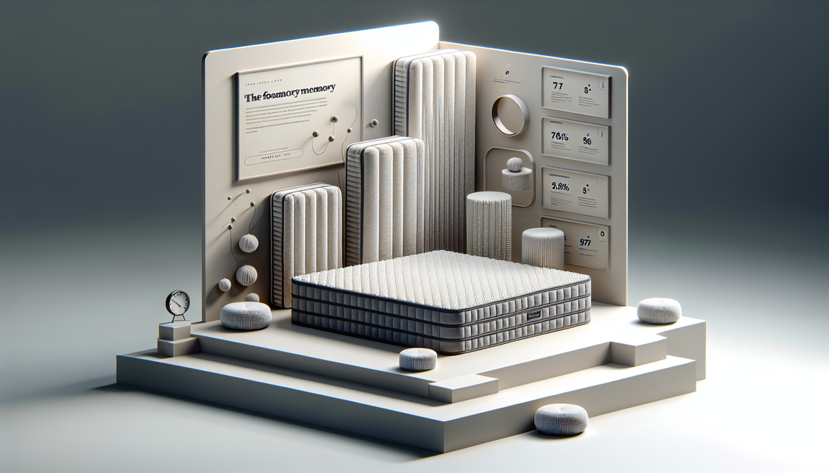 Les meilleurs matelas en mousse à mémoire de forme pour un confort optimal