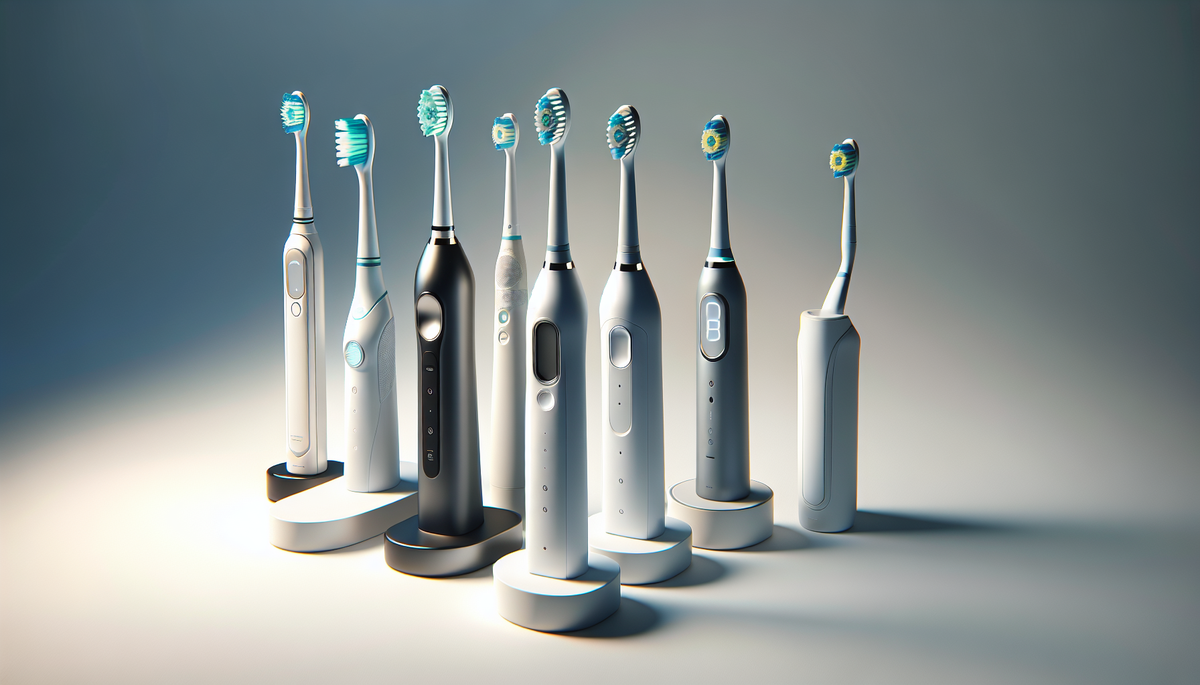 Top 5 of the best electric toothbrushes