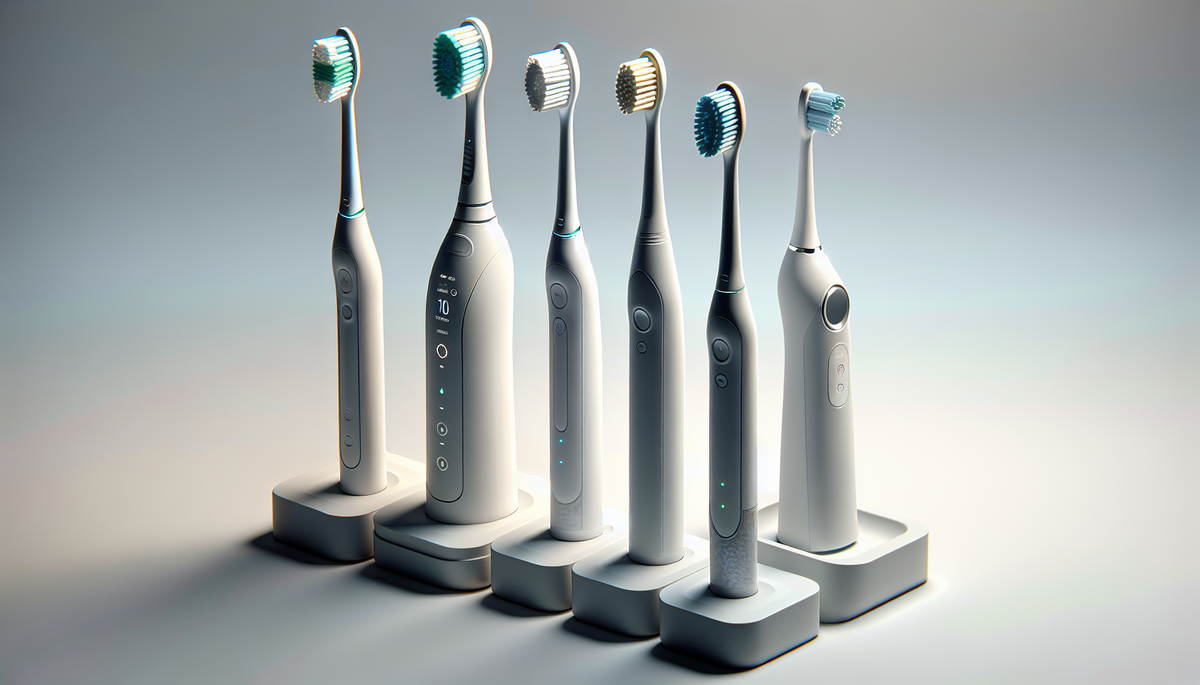 Top 5 van de beste elektrische tandenborstels