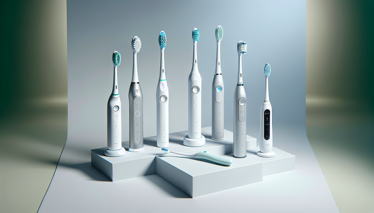 Top 5 of the best electric toothbrushes