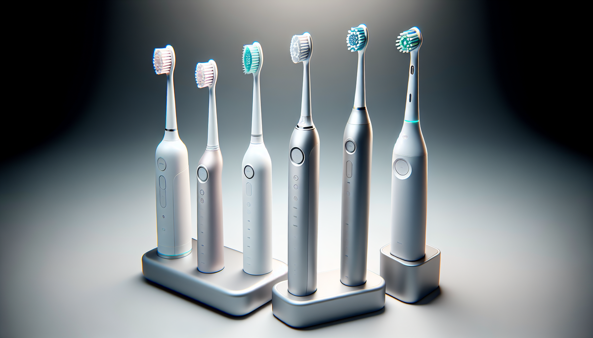 Top 5 van de beste elektrische tandenborstels