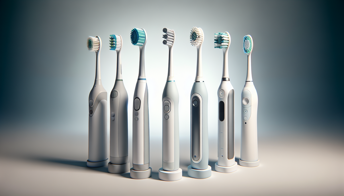 Las 5 Mejores Cepillos de Dientes Eléctricos Comparados