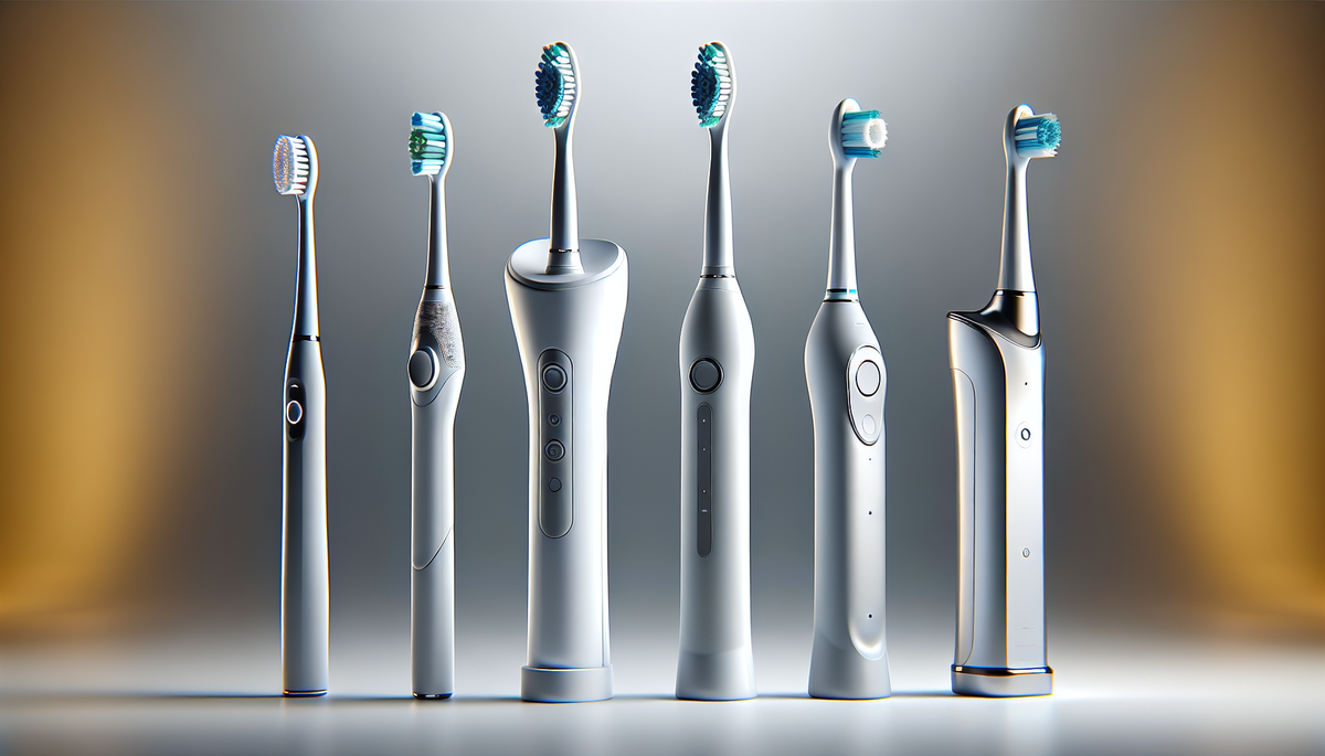 The 5 Best Electric Toothbrushes Compared