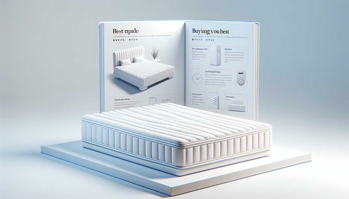 Guide d’Purchase of the Best Memory Foam Mattress