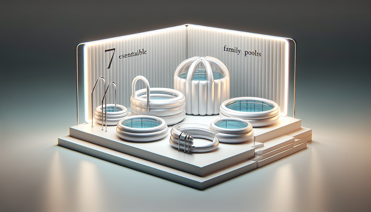 7 Must-Have Inflatable Family Pools for Summer