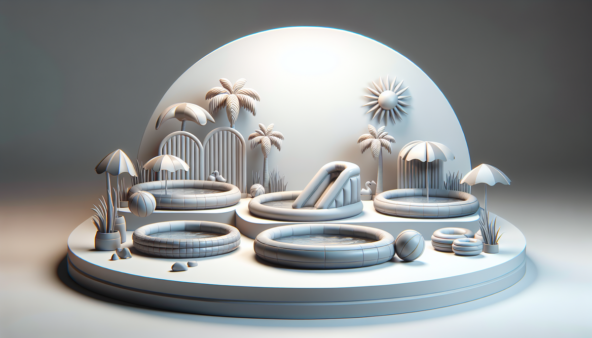 7 piscines gonflables familiales incontournables pour l’été