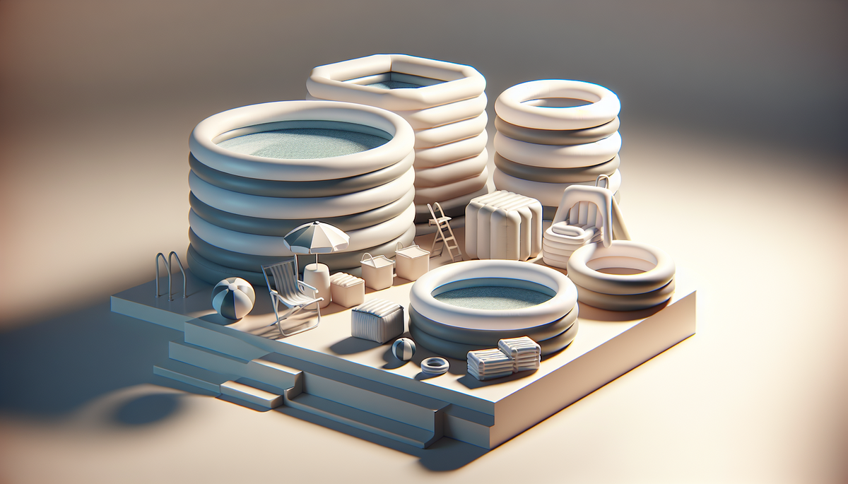 7 incontournables family inflatable pools for summer