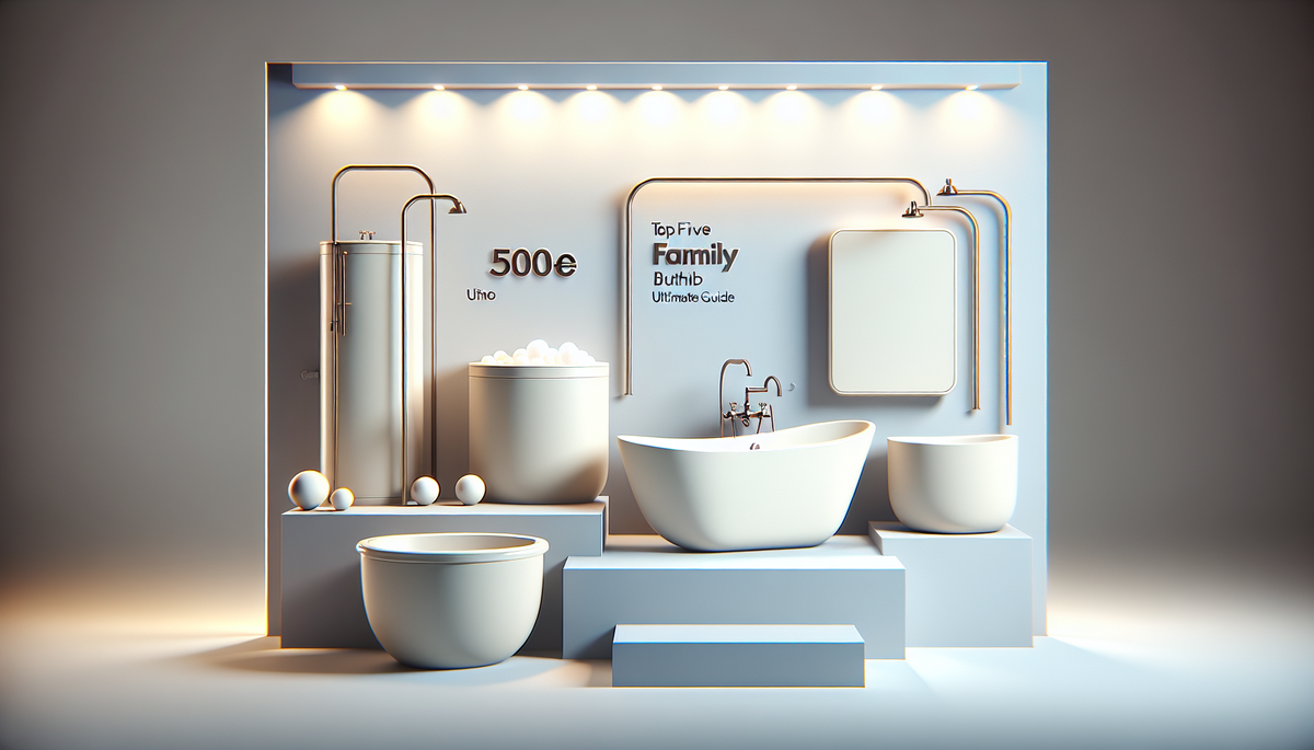 Les 5 meilleurs bains familiaux à moins de 500 € : guide ultime