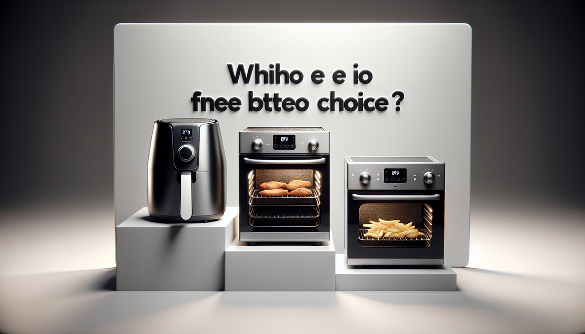 Air fryer o forno tradizionale: qual è la scelta migliore?