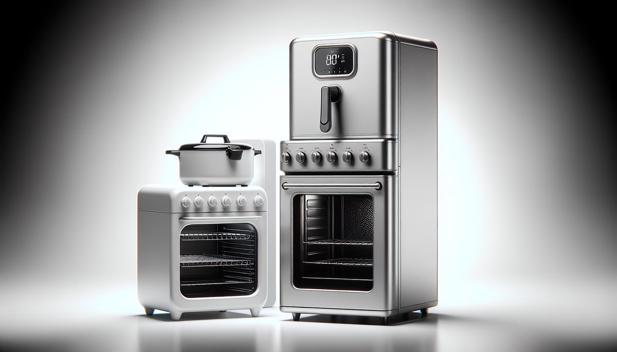 Air fryer ou four traditionnel : quel est le meilleur choix ?