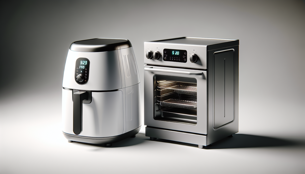 Air Fryer ou Four Traditionnel : Quel Meilleur Choix ?