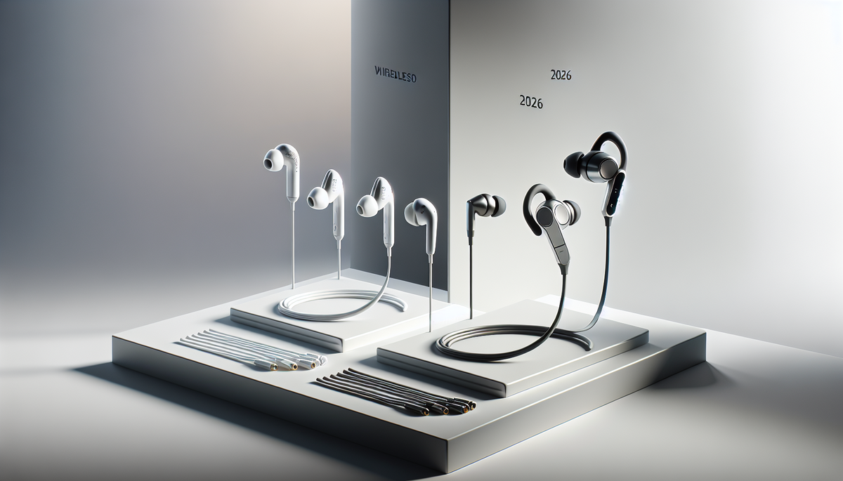 Wireless earphones vs wired earphones: the 2026 showdown