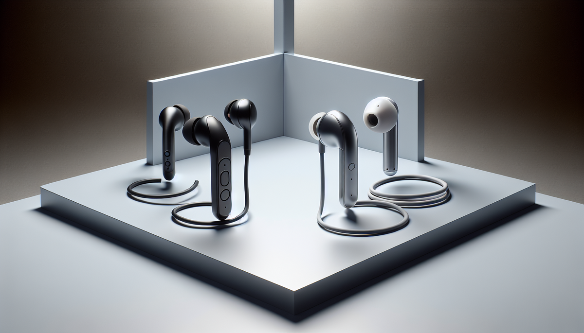 Casque intra-auriculaire sans fil ou filaire : lequel choisir ?