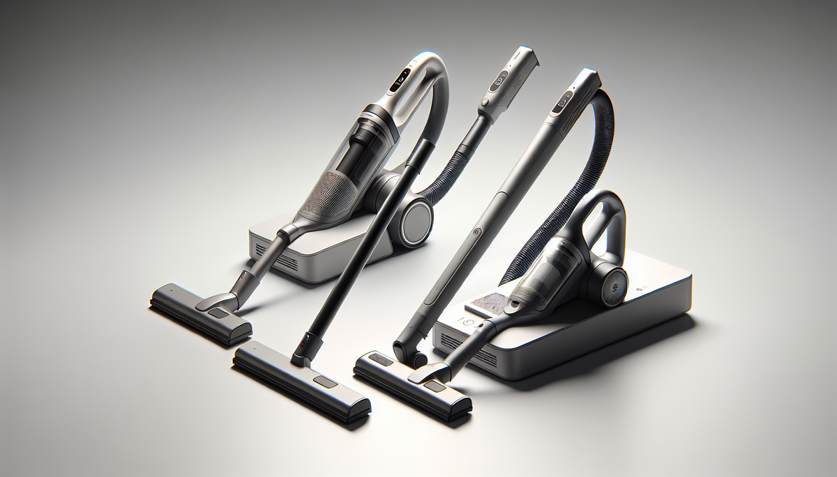 Ultimate Guide to the 5 Best Cordless Vacuum Cleaners