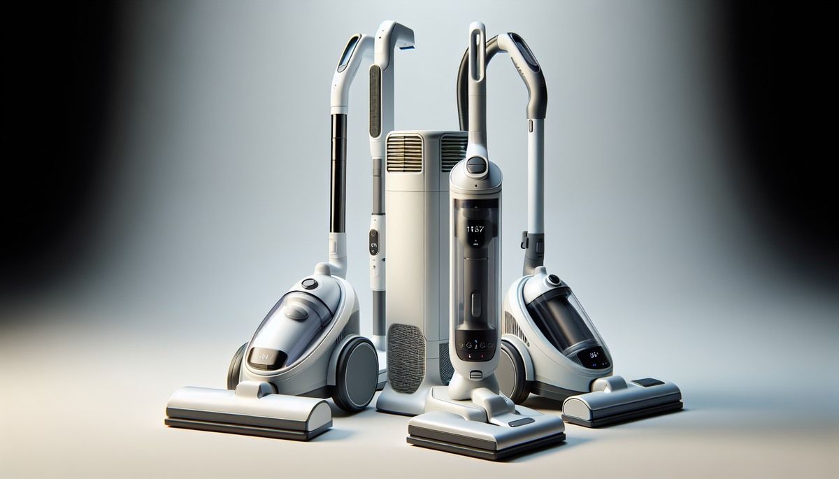 Guide ultime des 5 meilleurs aspirateurs sans fil