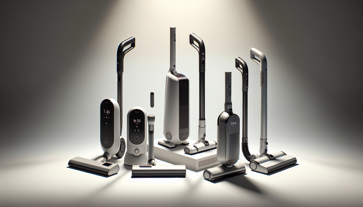 Guide ultime des 5 meilleurs aspirateurs sans fil