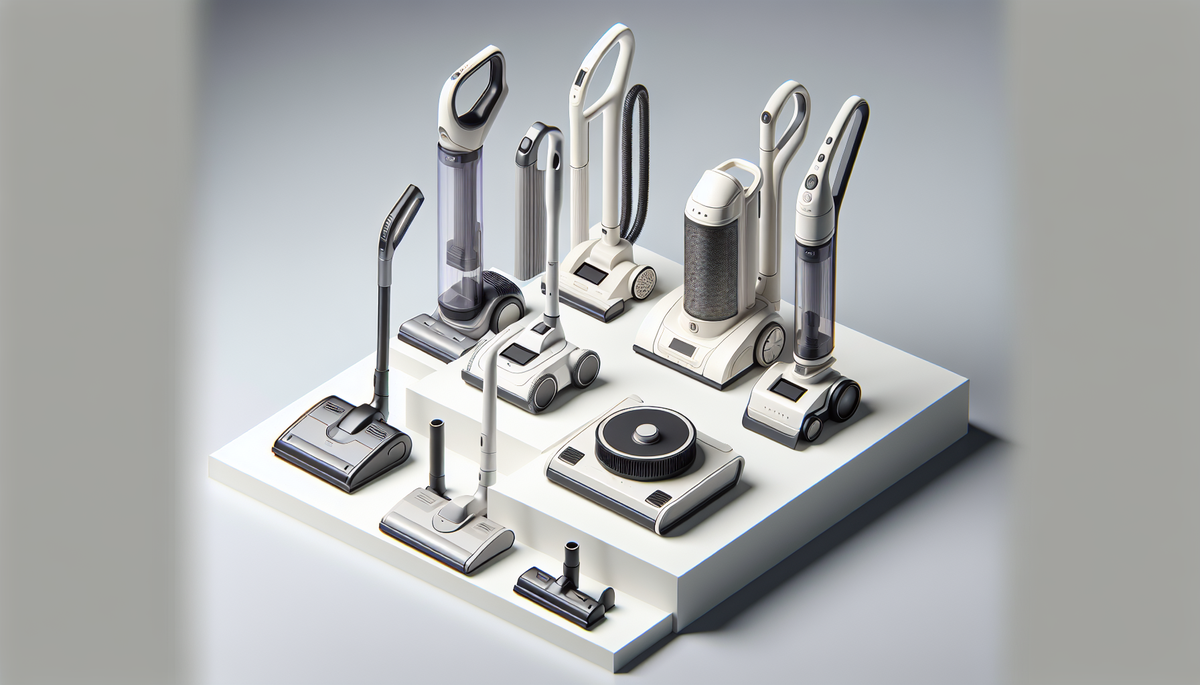 La guida definitiva ai 5 migliori aspirapolvere senza filo