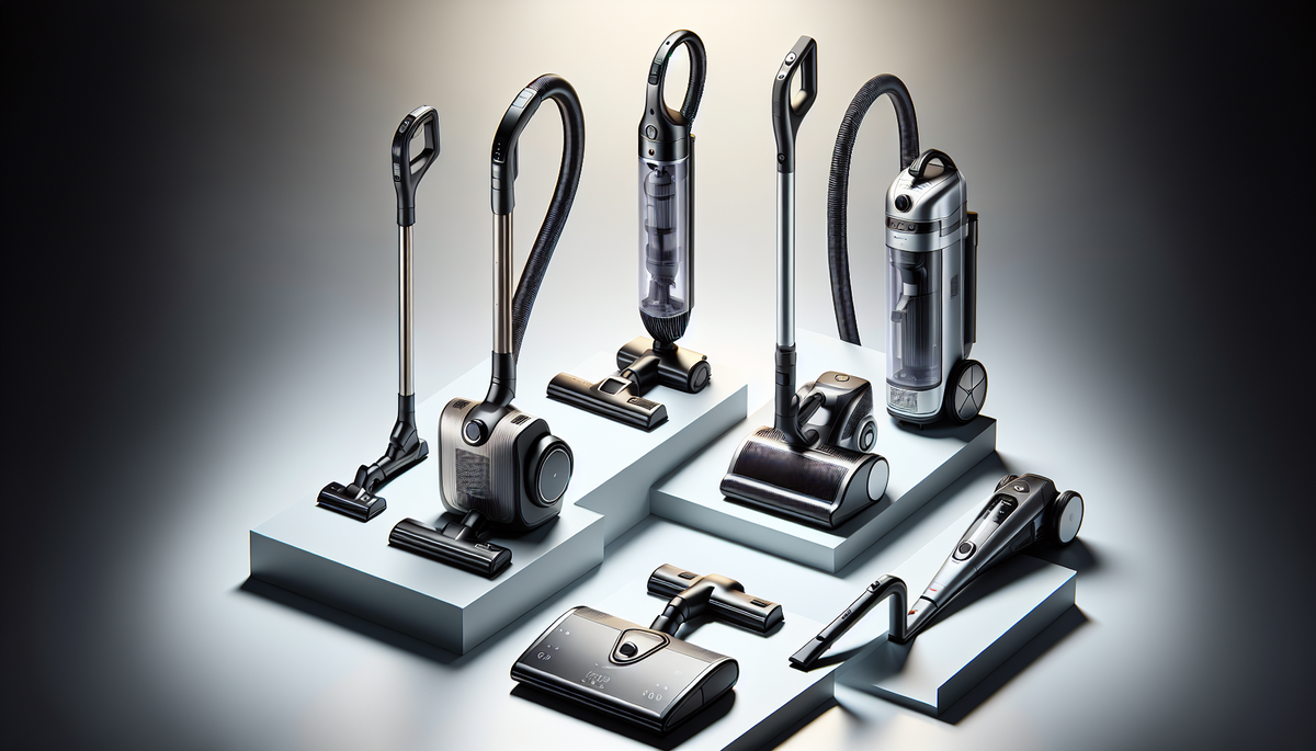 The Ultimate Guide to the 5 Best Cordless Vacuum Cleaners