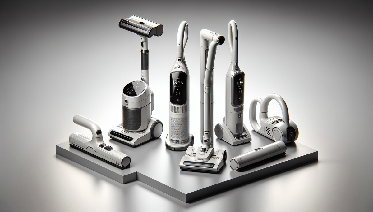 Le Guide Ultime des 5 Meilleurs Aspirateurs Sans Fil