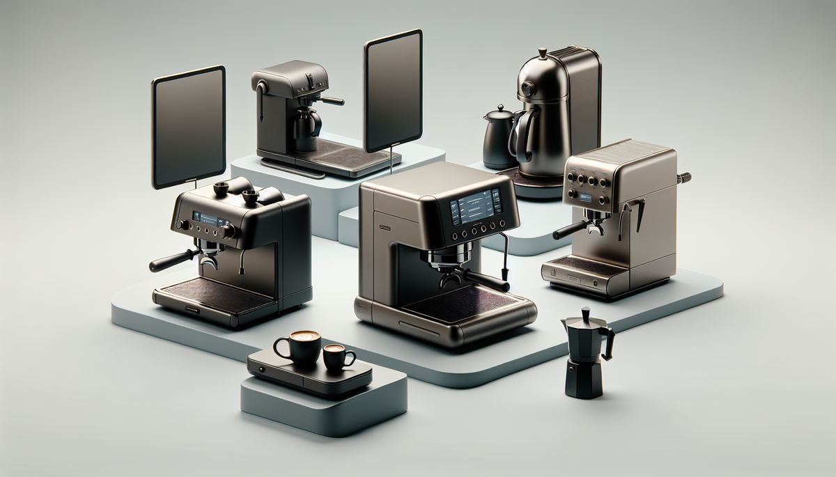 Top 5 des machines à espresso : guide d’achat ultime