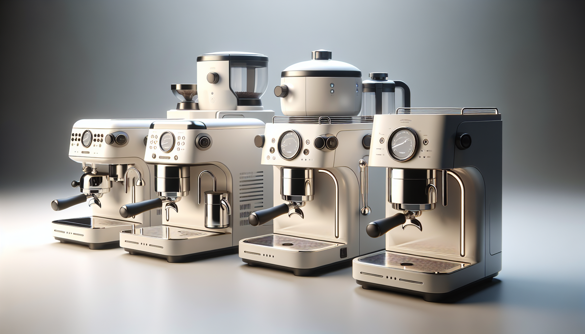 Top 5 des machines à espresso : guide d’achat ultime