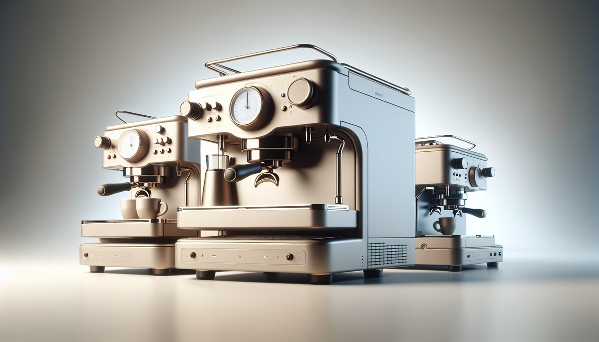 Top 5 des machines à espresso : guide d’achat ultime