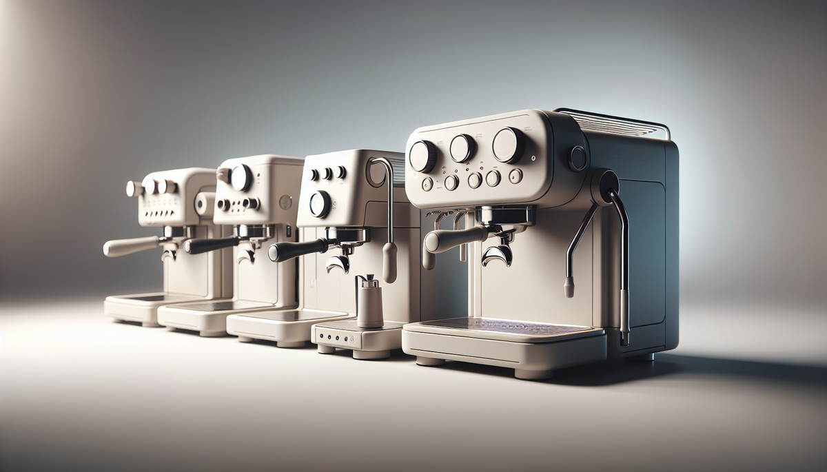 Top 5 des machines à espresso : guide d’achat ultime