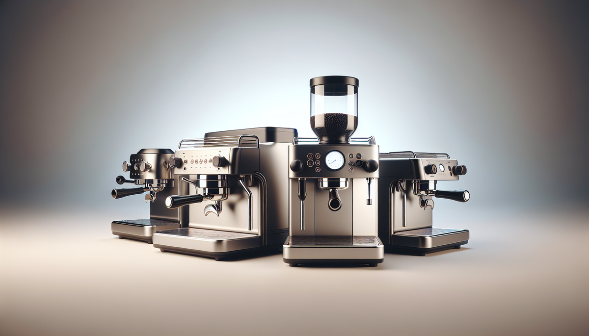 Top 5 des machines à espresso : guide d’achat ultime