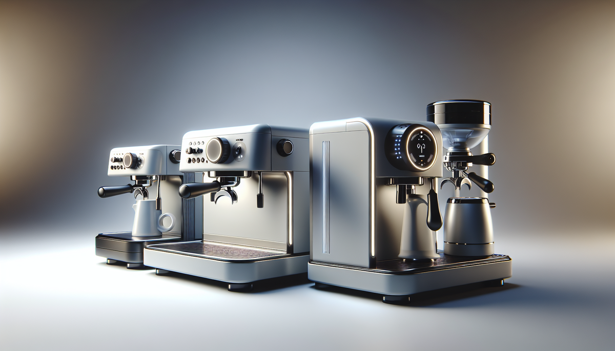 Top 5 des Machines à Espresso : Guide d’Achat Ultime