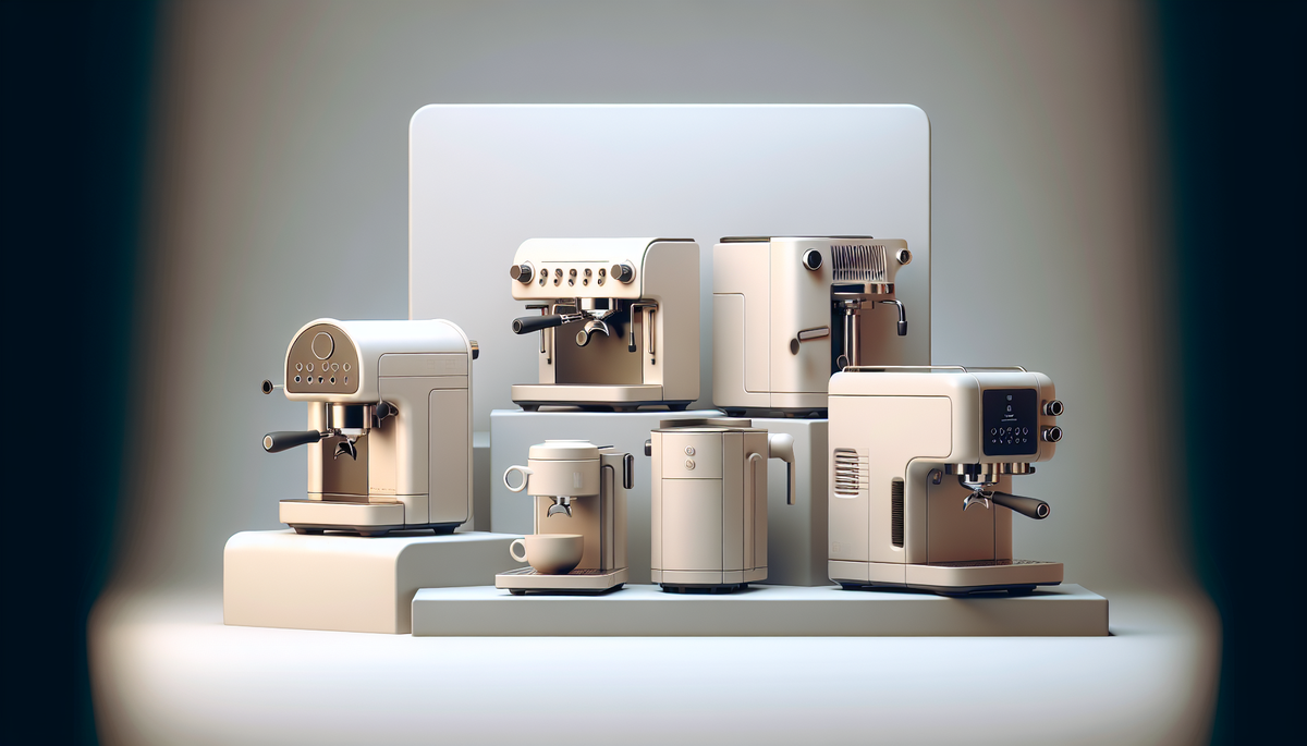 Top 5 des Machines à Espresso : Guide d’Achat Ultime