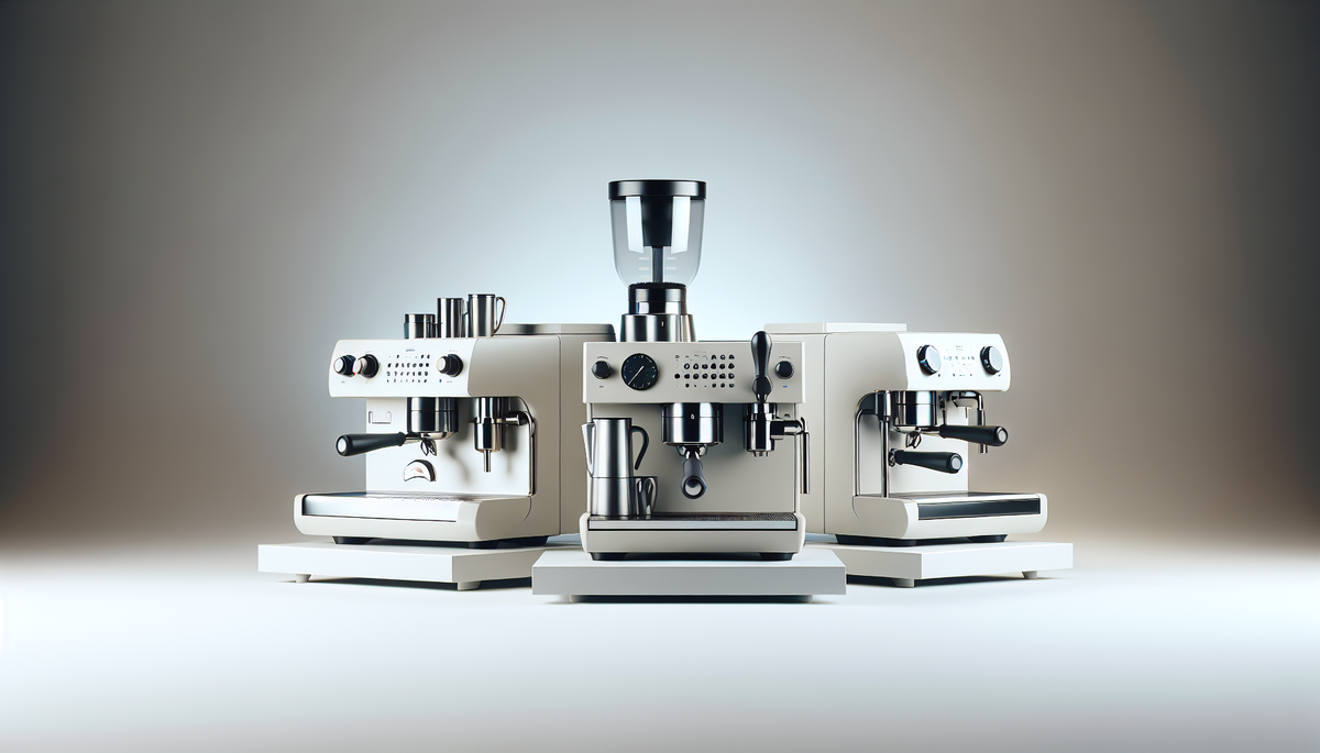 Top 5 des Machines à Espresso : Guide d’Achat Ultime