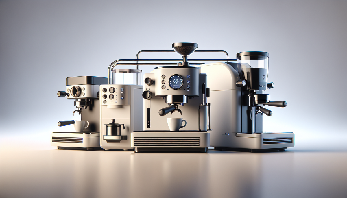 Top 5 van Espresso Machines: Ultieme Koopgids
