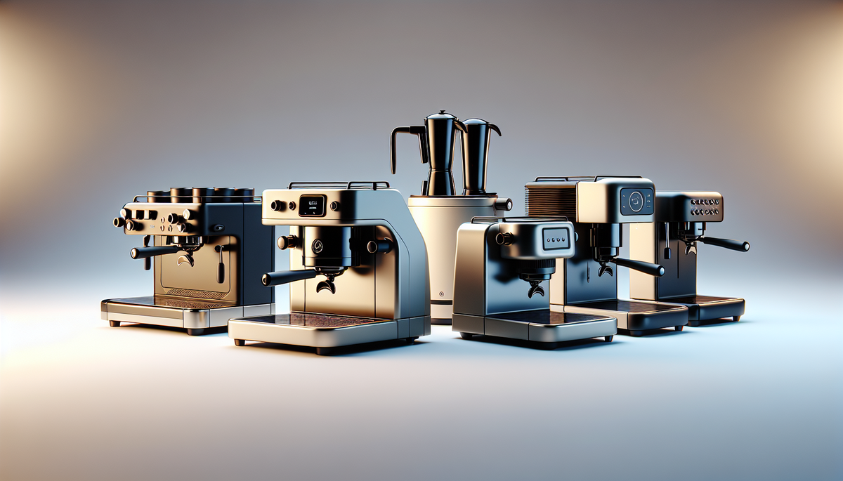 Top 5 des Machines à Espresso : Guide d’Achat Ultime