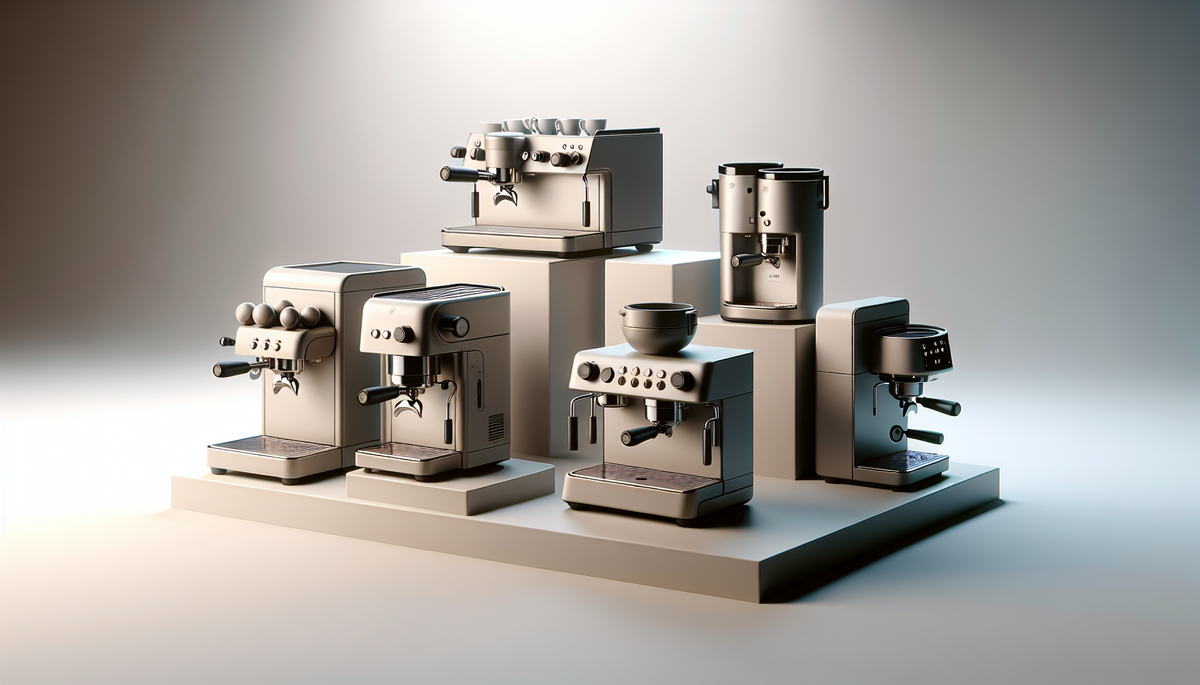 Top 5 des Machines à Espresso : Guide d’Achat Ultime