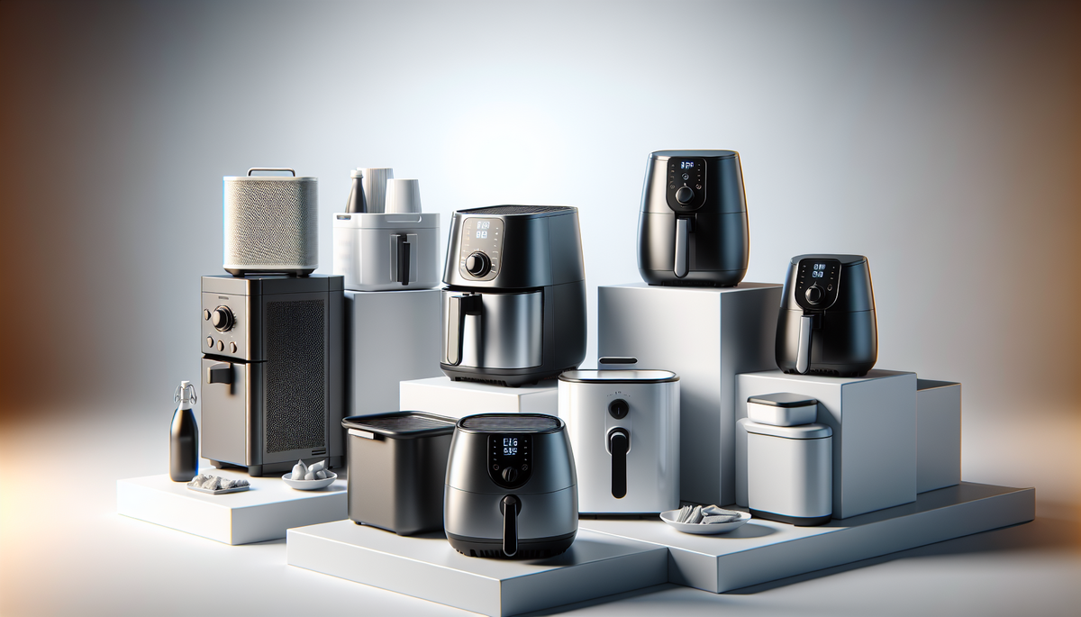 Meilleure friteuse à air : guide d’achat et comparatif