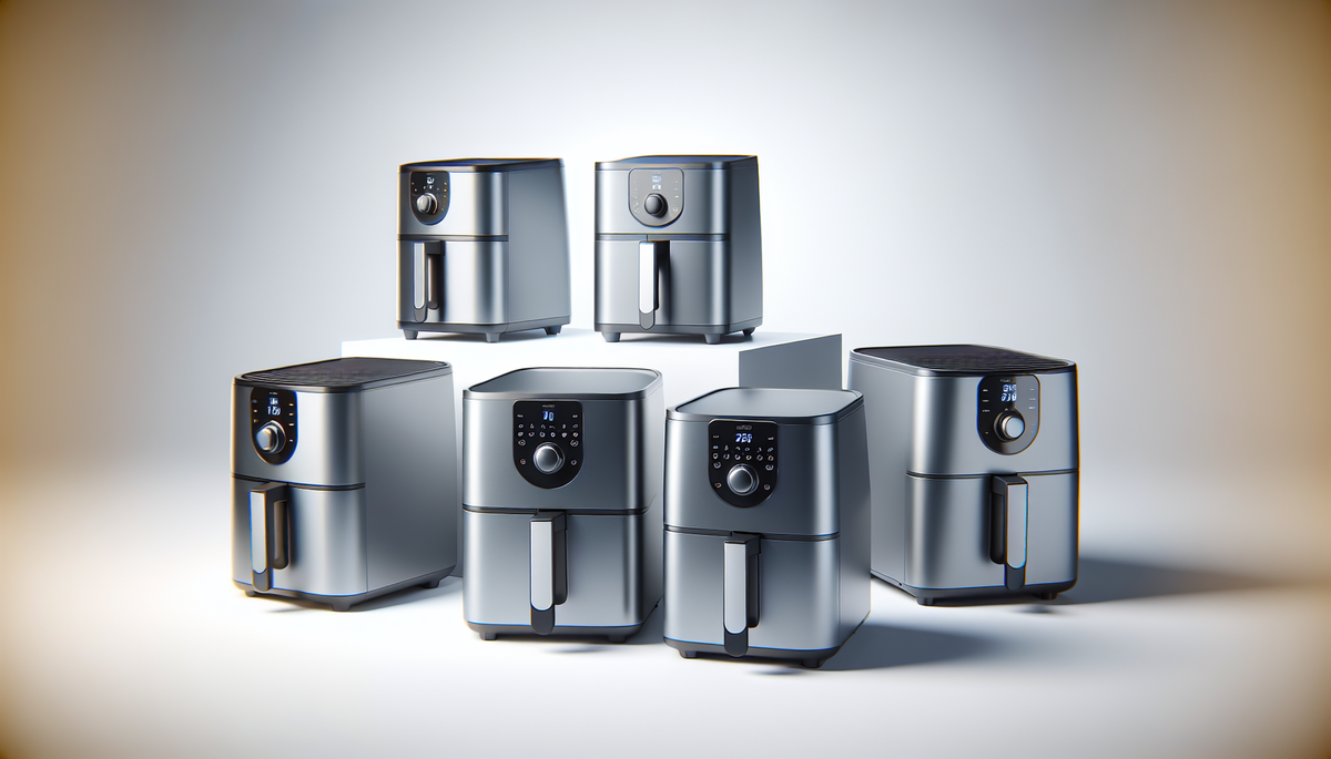 Top 5 Friteuse à air en 2026 : Guide d’achat