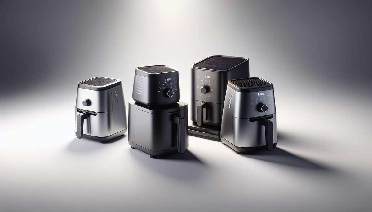 Top 5 Friteuses à air en 2026 : Guide d’achat