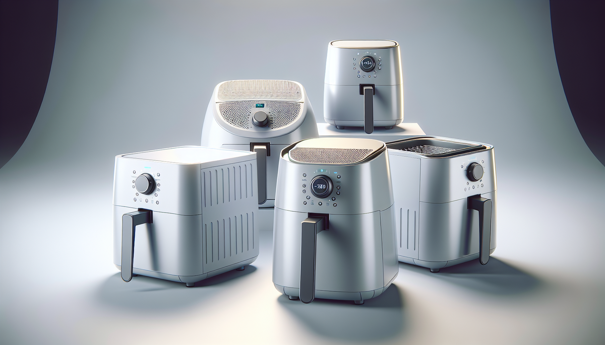 Top 5 Friteuses à air en 2026 : Guide d’achat