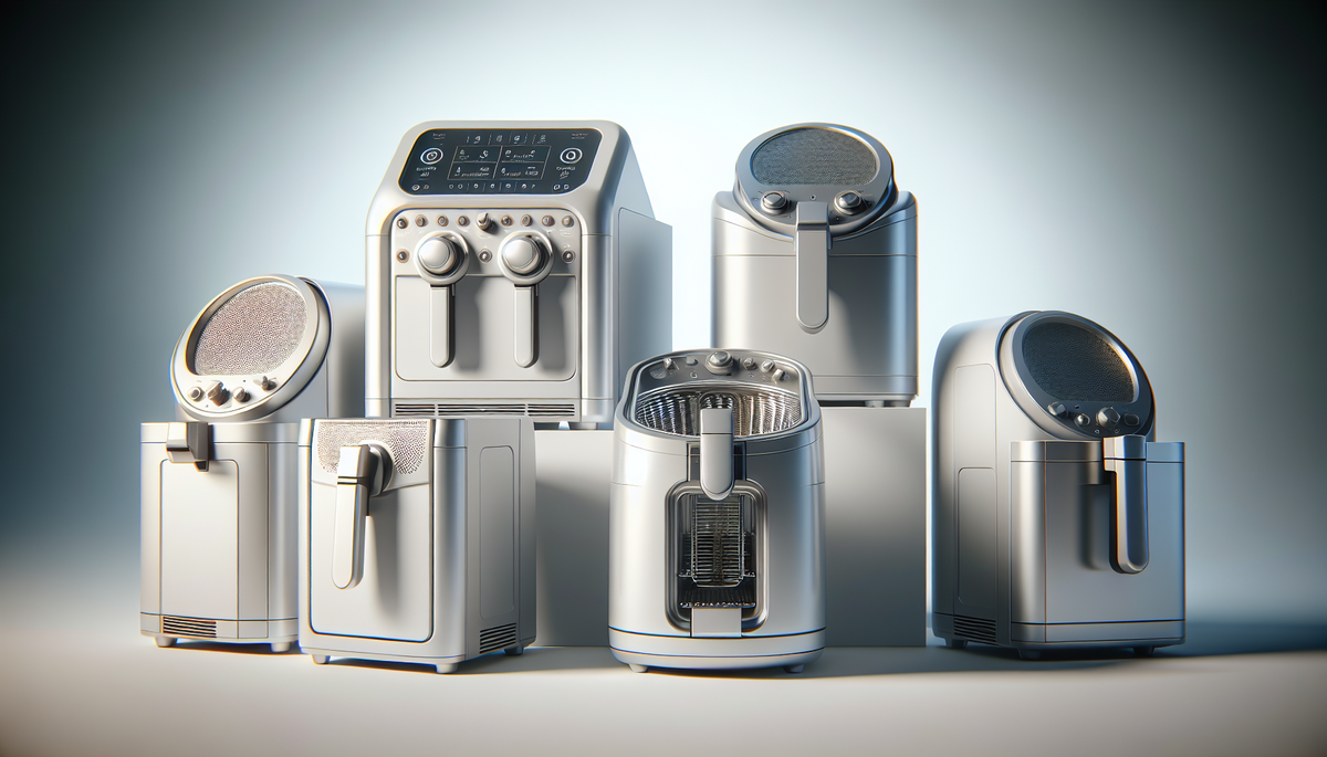 Top 5 friteuses à air chaud en 2026 : Guide d’achat