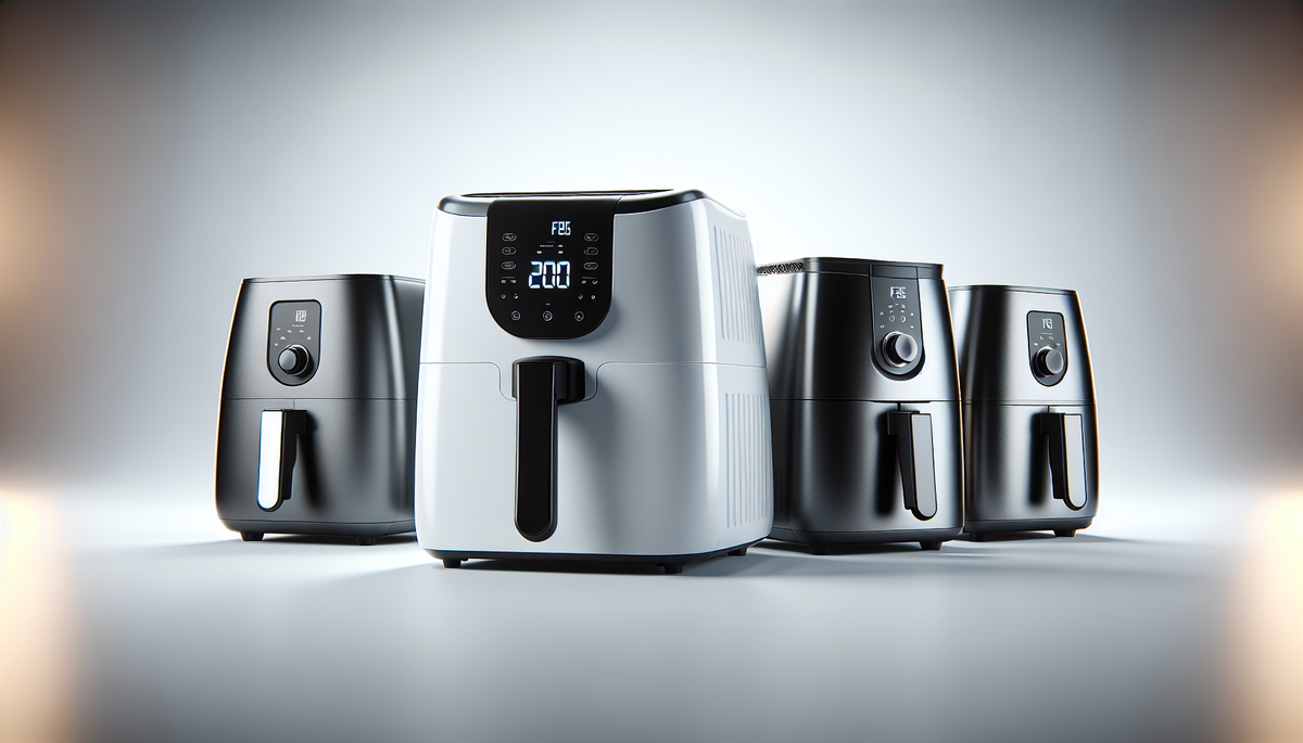 Top 5 Friteuses à air en 2026 : Guide d’achat