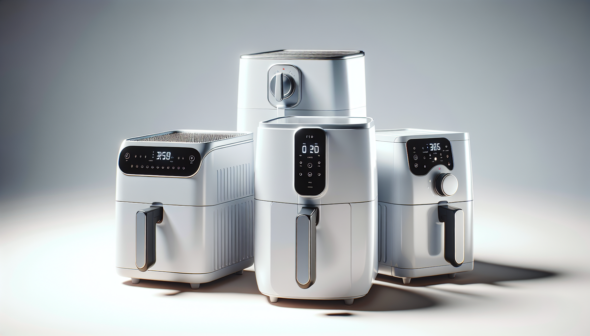 Top 5 Friteuses à air en 2026 : Guide d’achat