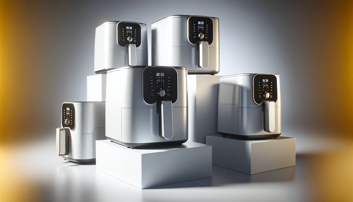 The 5 Best Air Fryers in 2026: Buying Guide