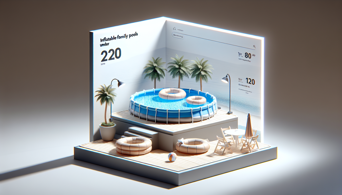 Top 5 opblaasbare gezinszwembaden onder de 200 €