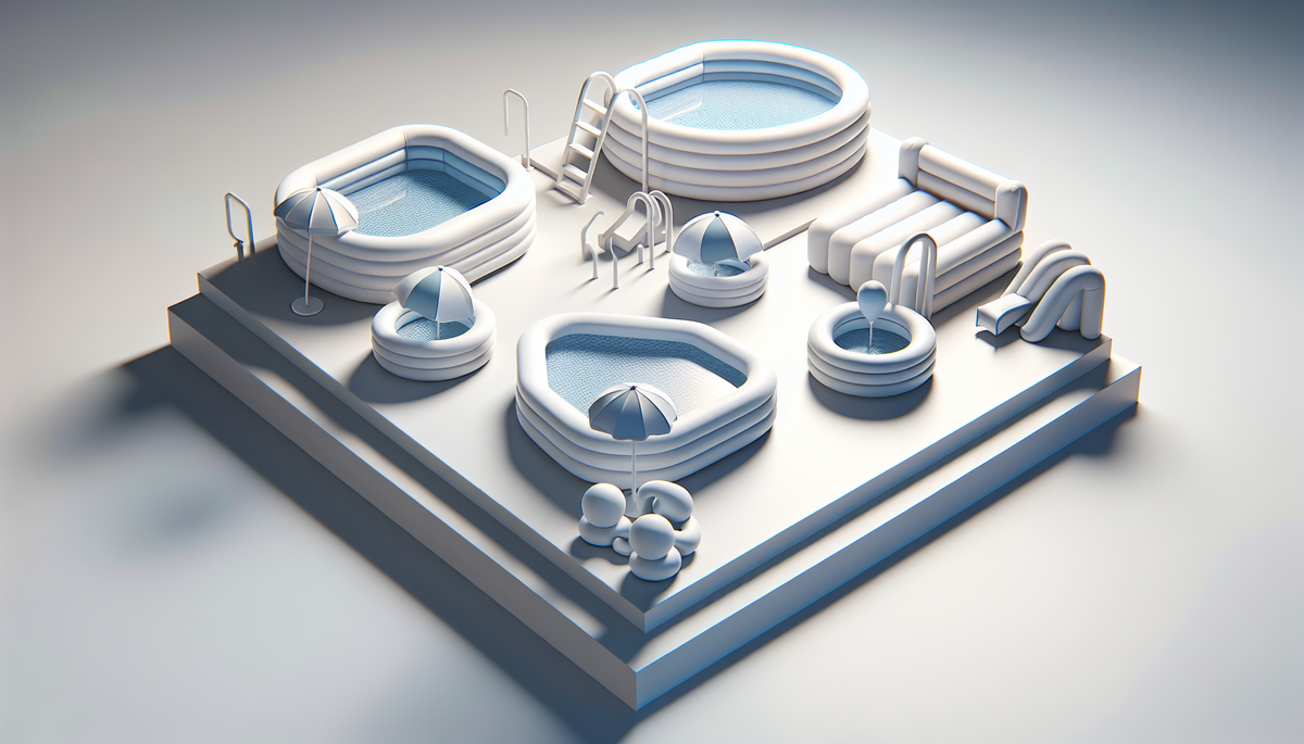 Top 5 piscines gonflables familiales à moins de 200€