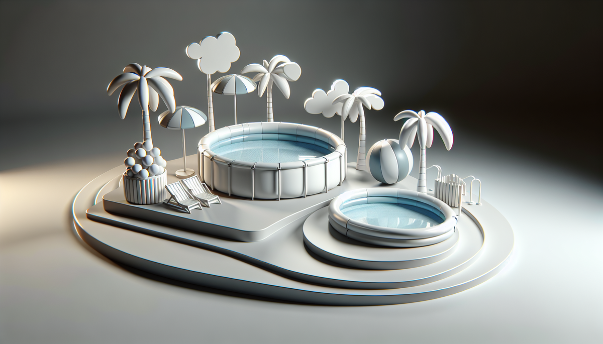 Top 5 des piscines gonflables familiales à moins de 200€