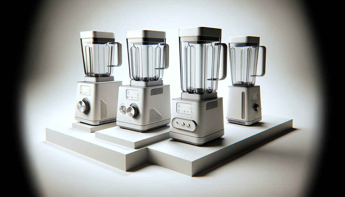 Meilleur blender puissant : notre sélection des 3 incontournables