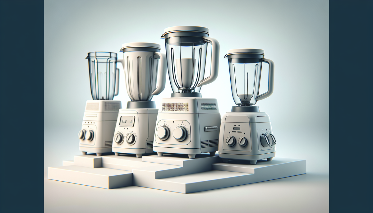 Meilleur blender puissant : notre sélection des 3 incontournables