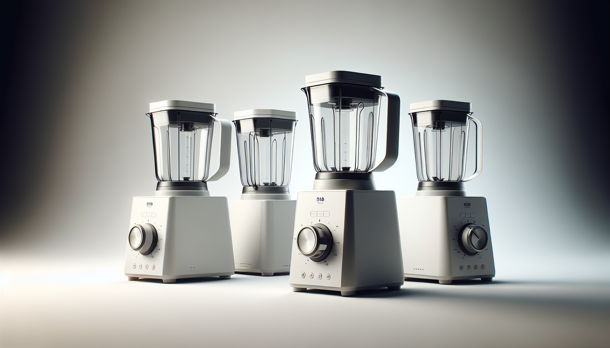 Meilleur blender puissant : notre sélection des 3 incontournables