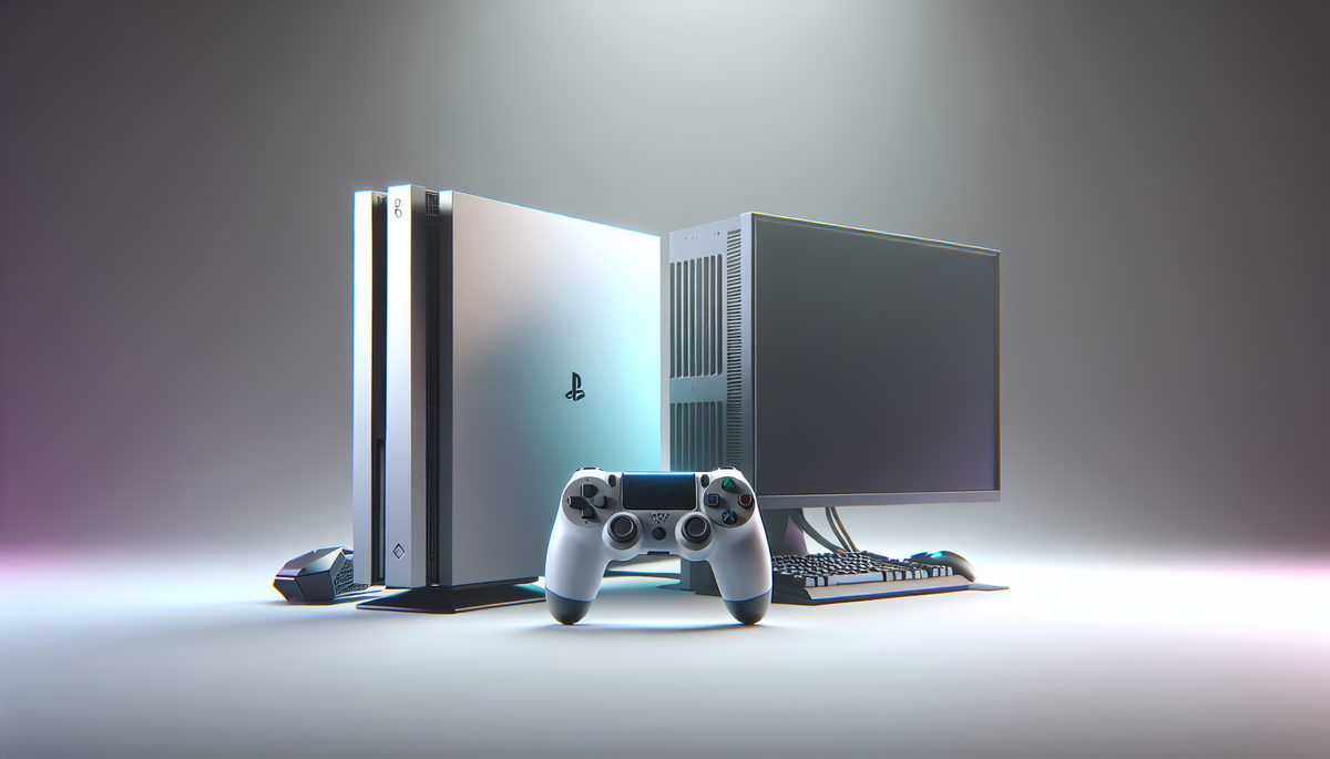 Console de jeu ou PC gamer : le meilleur choix en 2026